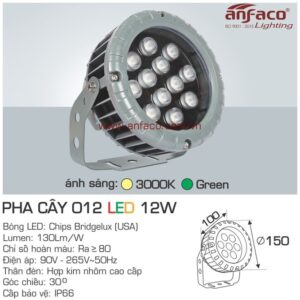 Đèn Anfaco LED pha cây AFC 012-12W