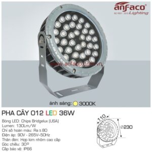 Đèn Anfaco LED pha cây AFC 012-36W