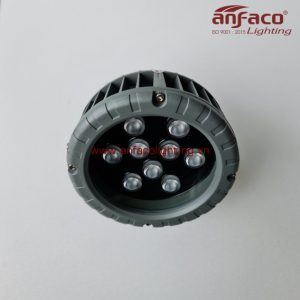 AFC-012-9W đèn pha cây Anfaco afc012-9w IP66 kín nước lắp đặt ngoài trời chiếu cây cối cảnh quan