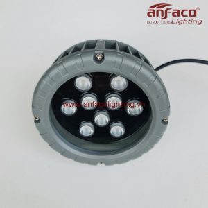 AFC-012-9W đèn pha cây Anfaco afc012-9w IP66 kín nước lắp đặt ngoài trời chiếu cây cối cảnh quan