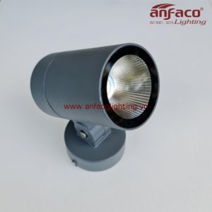 AFC-pha cột 017 đèn pha cột Anfaco 017-7W 12W 18W 28W góc chiếu 25° độ IP65 kín nước chiếu rọi cột cảnh quan cây cối ngoài trời