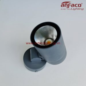 AFC-pha cột 017 đèn pha cột Anfaco 017-7W 12W 18W 28W góc chiếu 25° độ IP65 kín nước chiếu rọi cột cảnh quan cây cối ngoài trời