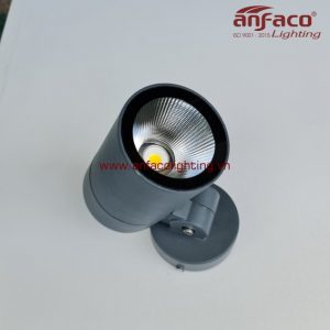 AFC-pha cột 017 đèn pha cột Anfaco 017-7W 12W 18W 28W góc chiếu 25° độ IP65 kín nước chiếu rọi cột cảnh quan cây cối ngoài trời