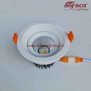 AFC741 Đèn led Anfaco downlight âm trần AFC-741 7W 10W 15W 20W xoay góc ánh sáng trắng 6500K ánh sáng trung tính 4200K, ánh sáng vàng 3 chế độ đổi màu