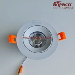 AFC 747T 9W 12W Đèn LED downlight âm trần xoay góc Anfaco