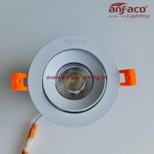 AFC 747T 9W 12W Đèn LED downlight âm trần xoay góc Anfaco