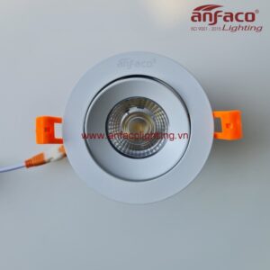 AFC 747T 9W 12W Đèn LED downlight âm trần xoay góc Anfaco