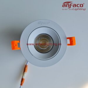 AFC 747T 9W 12W Đèn LED downlight âm trần xoay góc Anfaco