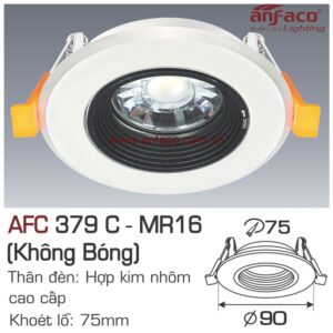 Đèn Anfaco LON downlight âm trần AFC 379C LED MR16