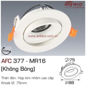 Đèn Anfaco LON downlight âm trần AFC 377 LED MR16