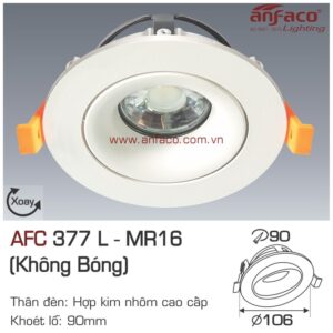 Đèn Anfaco LON downlight âm trần AFC 377L LED MR16