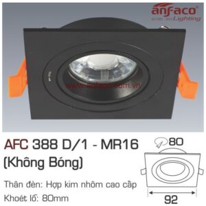 Đèn Anfaco LON downlight âm trần AFC 384D LED MR16