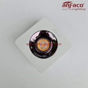 AFC-769T Đèn downlight nổi vuông Anfaco AFC769T vỏ trắng 12W