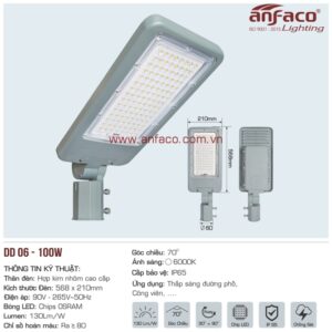 Đèn đường LED Anfaco AFC DD 06-100W