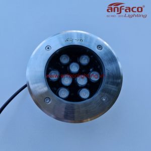 AFC-âm sàn 016 đèn Anfaco âm sàn kín nước IP66 AFC âm sàn 016 3W 6W 9W 12W 18W 24W