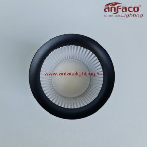 AFC-655D 10W đèn Anfaco downlight lon nổi AFC655D 10W vỏ đen