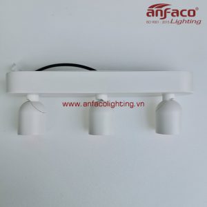 Đèn tiêu điểm xoay góc Anfaco AFC 818-3T-7W vỏ trắng