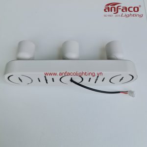 Đèn tiêu điểm Anfaco AFC 818T-3T-7W vỏ trắng