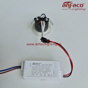 AFC 628 đèn led downlight âm trần mini Anfaco