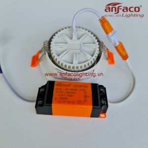 AFC 672T đèn led downlight âm trần Anfaco xoay góc