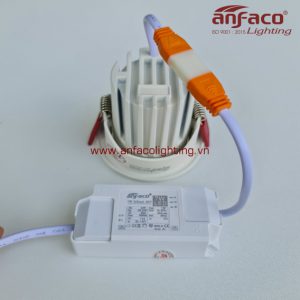 AFC 745 đèn led downlight âm trần Anfaco xoay góc