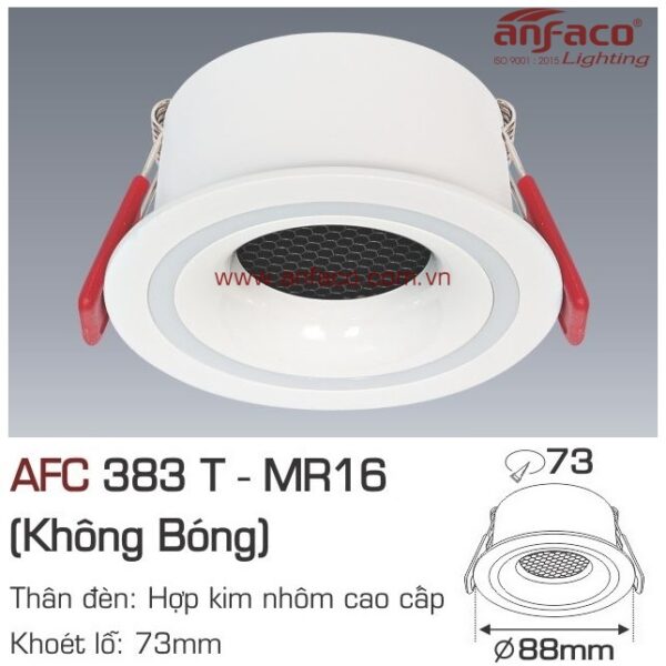 Đèn Anfaco LON downlight âm trần AFC 383T LED MR16